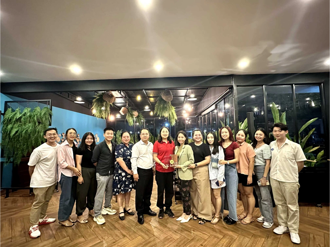 Laos Alumni Chapter Established