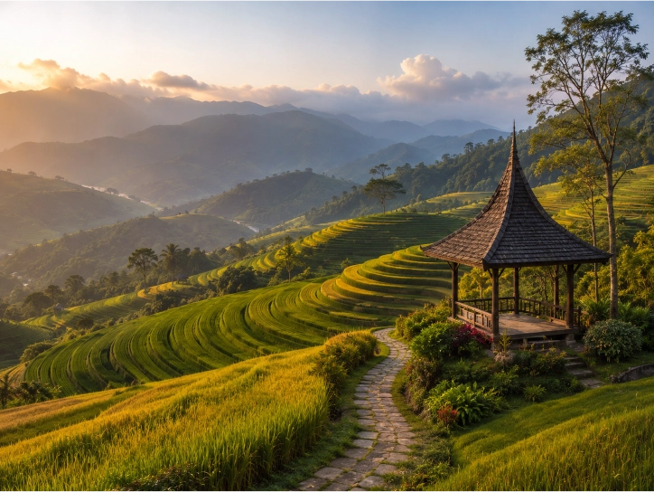 Thailand Alumni Hiking Activity